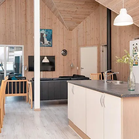 펜션 20 Person Holiday In R M Toftum (Syddanmark)